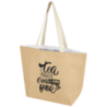 Sac shopping isotherme personnalisable Juta de 12 L en jute 300 g/m² Sac shopping isotherme personnalisable Juta de 12 L en jute 300 g/m²