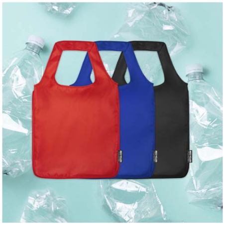 Sac shopping personnalisé Ash en RPET certifié GRS 14L