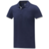 Polo publicitaire Morgan deux tons homme - XS à 3XL