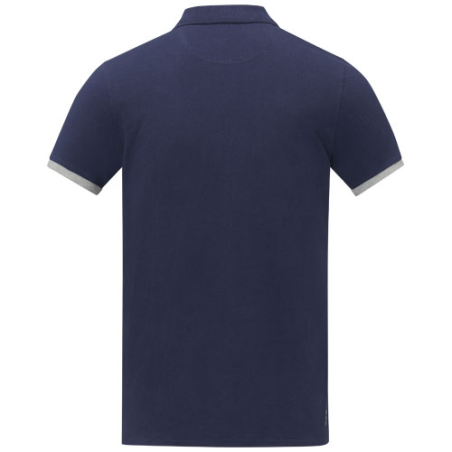 Polo publicitaire Morgan deux tons homme - XS à 3XL