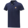 Polo publicitaire Morgan deux tons homme - XS à 3XL