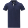 Polo publicitaire Morgan deux tons homme - XS à 3XL
