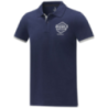 Polo publicitaire Morgan deux tons homme - XS à 3XL