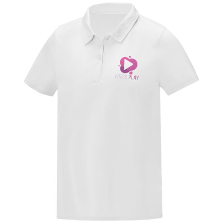 Polo personnalisable Deimos en tissu léger pour femme - XS à 4XL