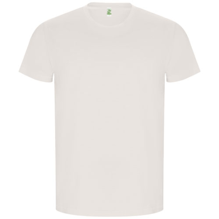 T-shirt personnalisable en coton bio 160 g/m² Golden pour homme - S à 3XL