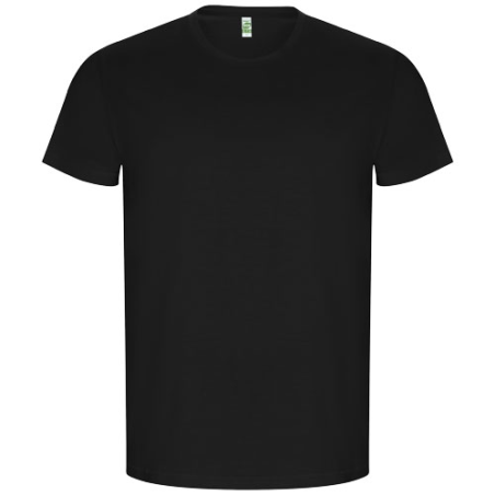 T-shirt personnalisable en coton bio 160 g/m² Golden pour homme - S à 3XL
