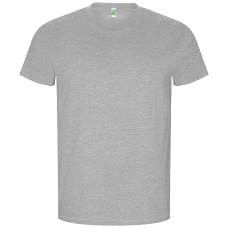 T-shirt personnalisable en coton bio 160 g/m² Golden pour homme - S à 3XL