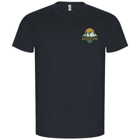 T-shirt personnalisable en coton bio 160 g/m² Golden pour homme - S à 3XL