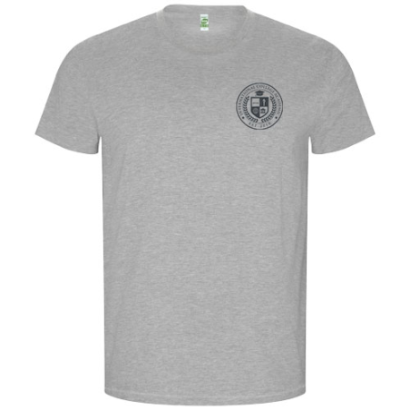 T-shirt personnalisable en coton bio 160 g/m² Golden pour homme - S à 3XL