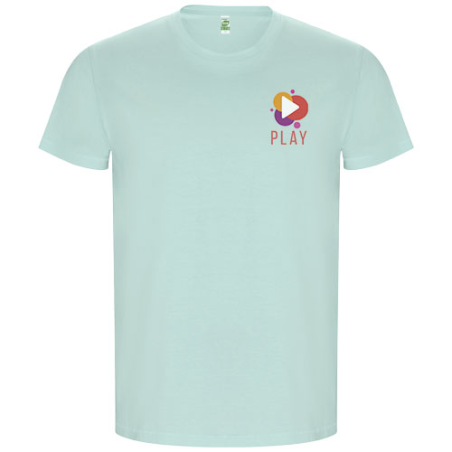T-shirt personnalisable en coton bio 160 g/m² Golden pour homme - S à 3XL