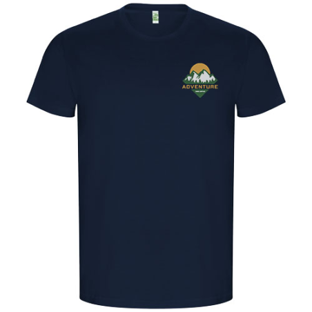 T-shirt personnalisable en coton bio 160 g/m² Golden pour homme - S à 3XL