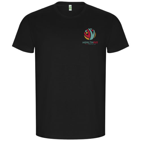 T-shirt personnalisable en coton bio 160 g/m² Golden pour homme - S à 3XL