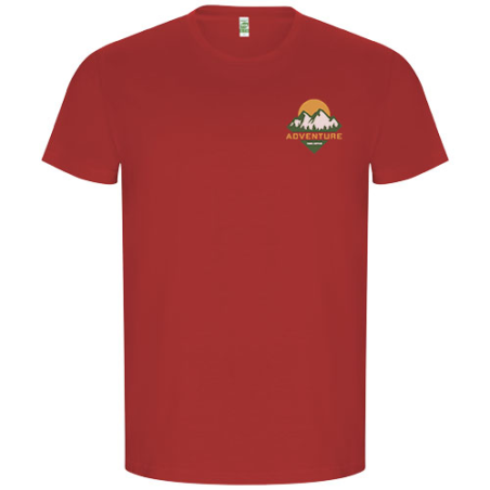 T-shirt personnalisable en coton bio 160 g/m² Golden pour homme - S à 3XL