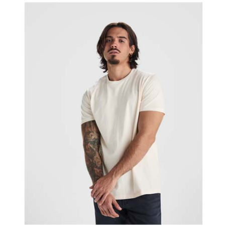 T-shirt personnalisable en coton bio 160 g/m² Golden pour homme - S à 3XL
