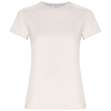 T-shirt en coton bio 160g/m² personnalisable Golden pour femme - S à 2XL
