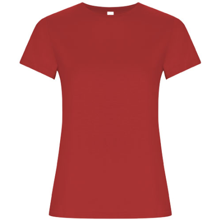 T-shirt en coton bio 160g/m² personnalisable Golden pour femme - S à 2XL