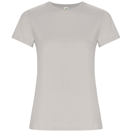 T-shirt en coton bio 160g/m² personnalisable Golden pour femme - S à 2XL