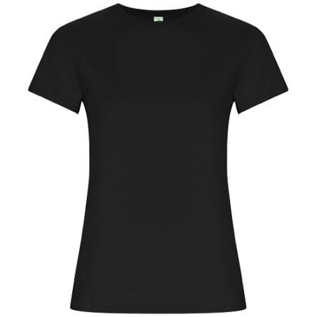 T-shirt en coton bio 160g/m² personnalisable Golden pour femme - S à 2XL