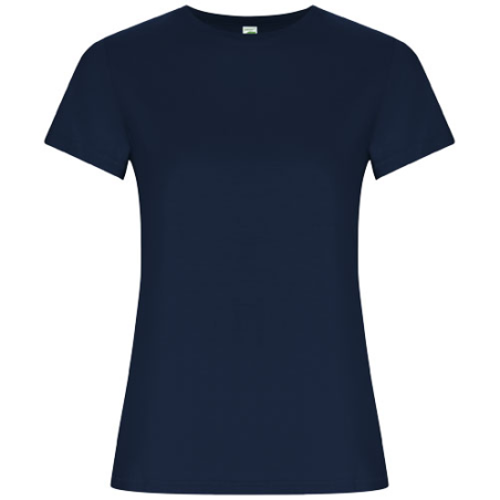 T-shirt en coton bio 160g/m² personnalisable Golden pour femme - S à 2XL