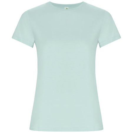 T-shirt en coton bio 160g/m² personnalisable Golden pour femme - S à 2XL