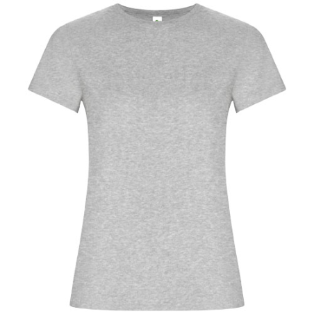 T-shirt en coton bio 160g/m² personnalisable Golden pour femme - S à 2XL