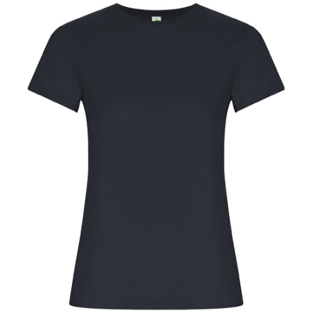 T-shirt en coton bio 160g/m² personnalisable Golden pour femme - S à 2XL