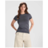 T-shirt en coton bio 160g/m² personnalisable Golden pour femme - S à 2XL T-shirt en coton bio 160g/m² personnalisable Golden pour femme - S à 2XL