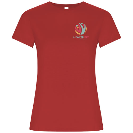 T-shirt en coton bio 160g/m² personnalisable Golden pour femme - S à 2XL