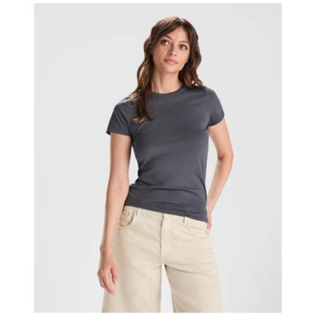 T-shirt en coton bio 160g/m² personnalisable Golden pour femme - S à 2XL