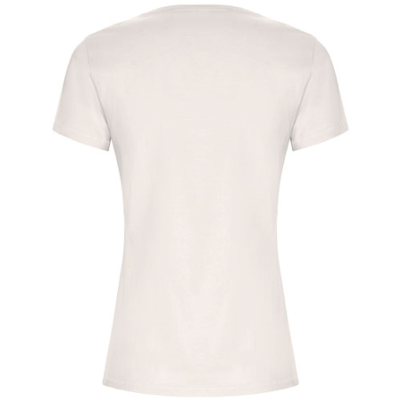 T-shirt en coton bio 160g/m² personnalisable Golden pour femme - S à 2XL