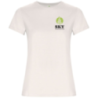 T-shirt en coton bio 160g/m² personnalisable Golden pour femme - S à 2XL T-shirt en coton bio 160g/m² personnalisable Golden pour femme - S à 2XL