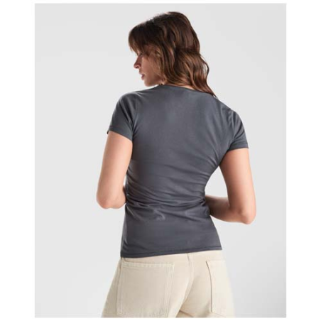 T-shirt en coton bio 160g/m² personnalisable Golden pour femme - S à 2XL