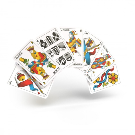 Jeu de Jass personnalisables - 36 cartes