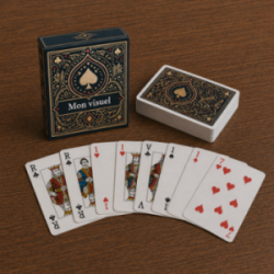 Jeu de belote...