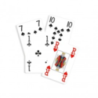 Jeu de belote personnalisable Gros points - 33 cartes Jeu de belote personnalisable Gros points - 33 cartes
