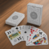 Jeu de tarot personnalisable gros points - 78 cartes Jeu de tarot personnalisable gros points - 78 cartes