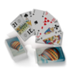 Jeu de tarot personnalisable gros points - 78 cartes Jeu de tarot personnalisable gros points - 78 cartes