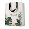 Sac cabas personnalisable vertical en PP ou RPET tissé laminé 140g/m2 Caddia Sac cabas personnalisable vertical en PP ou RPET tissé laminé 140g/m2 Caddia