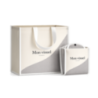 Sac cabas pliable personnalisé horizontal en non tissé laminé 120g/m2 Shopia Sac cabas pliable personnalisé horizontal en non tissé laminé 120g/m2 Shopia