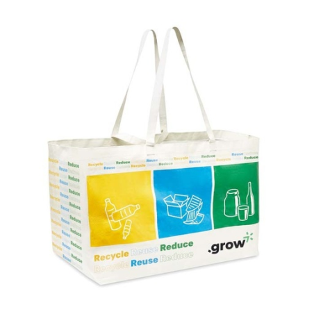 sac cabas personnalisable horizontale XXL en PP laminé 140g/m2 Cabalys