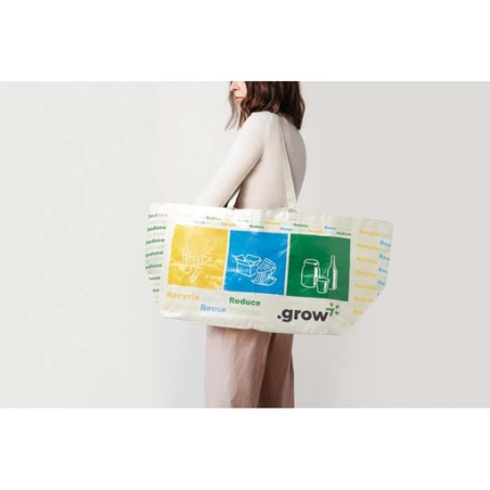 sac cabas personnalisable horizontale XXL en PP laminé 140g/m2 Cabalys