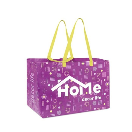 sac cabas personnalisable horizontale XXL en PP laminé 140g/m2 Cabalys