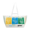 sac cabas personnalisable horizontale XXL en PP laminé 140g/m2 Cabalys