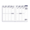 Agenda de bureau personnalisable souple - Florence (150 x 210mm)