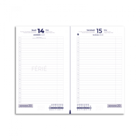 Agenda personnalisé Caisse (130 x 210 mm)