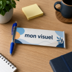Stylo bannière...