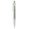 Stylo bannière personnalisable avec grip en caoutchouc - 1000 pcs minimum Stylo bannière personnalisable avec grip en caoutchouc - 1000 pcs minimum