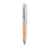 Stylo-bille personnalisé en bambou et aluminium dans son étui - SIDEN Stylo-bille personnalisé en bambou et aluminium dans son étui - SIDEN