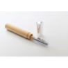 Stylo-bille personnalisé en bambou et aluminium dans son étui - SIDEN Stylo-bille personnalisé en bambou et aluminium dans son étui - SIDEN