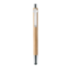 Coffret publicitaire avec un stylo et crayon en bambou - BAMBOOSET Coffret publicitaire avec un stylo et crayon en bambou - BAMBOOSET